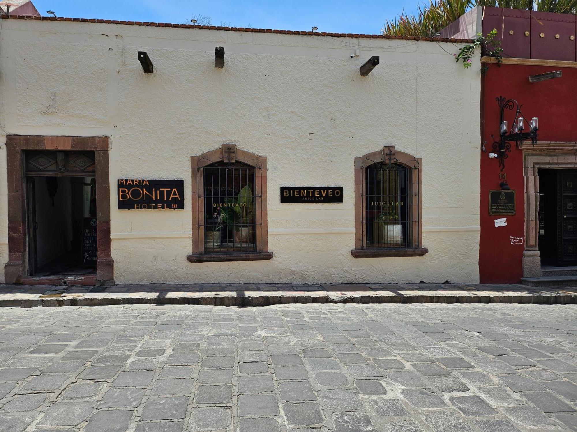 Hotel Maria Bonita سان ميغيل دي الليندي المظهر الخارجي الصورة